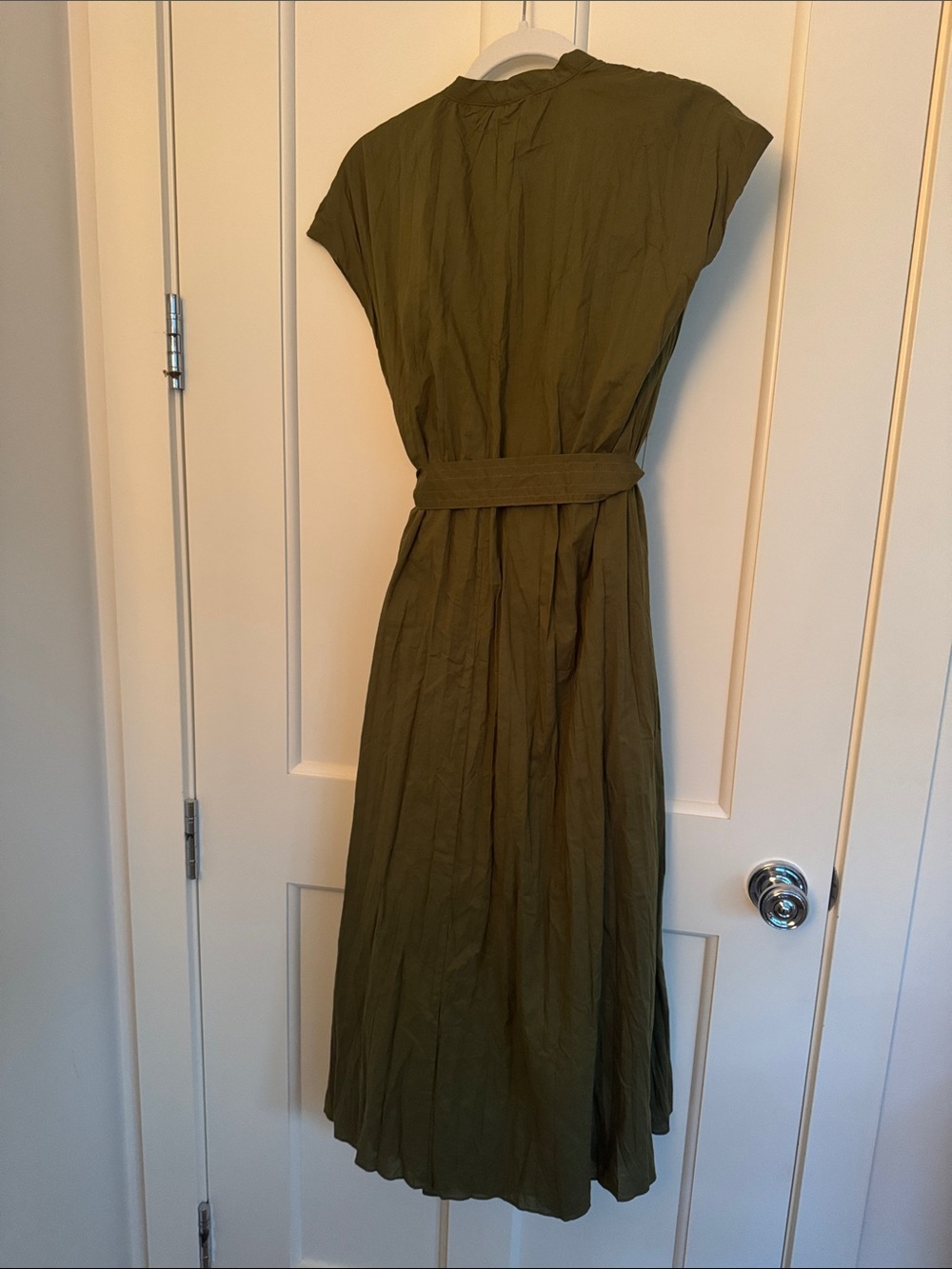 Zara Olive Green Dress - Picture 2 of 3